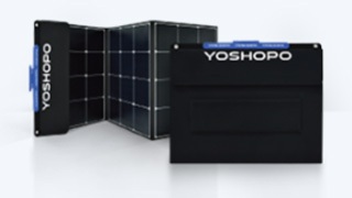 Foldable Solar Charging Panel